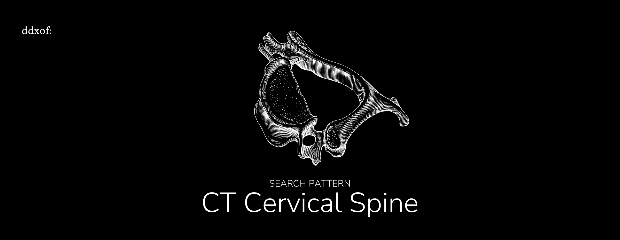 Header: CT Interpretation C-Spine